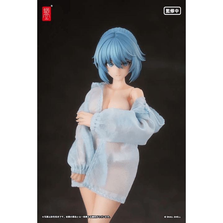 (Pre-Venta) Kazune Tokiwa (Summer Operation Ver.) Snail Shell - Original Character 4