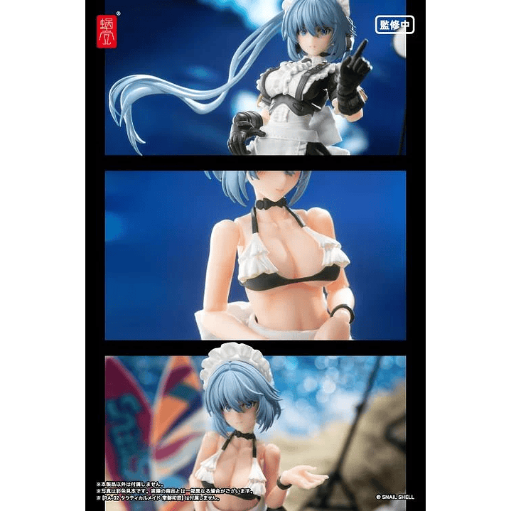 (Pre-Venta) Kazune Tokiwa (Summer Operation Ver.) Snail Shell - Original Character 5