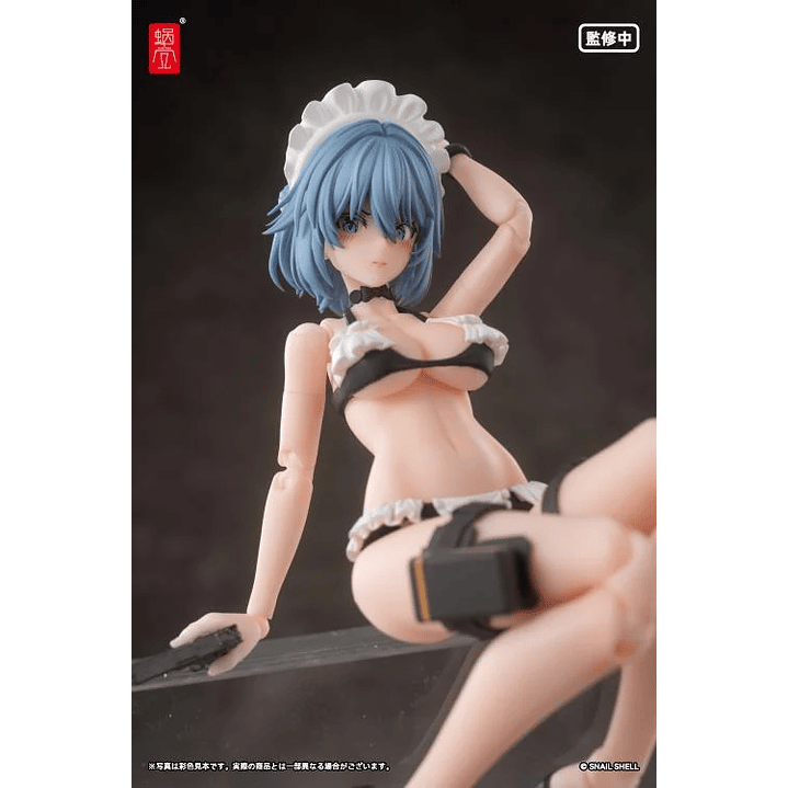 (Pre-Venta) Kazune Tokiwa (Summer Operation Ver.) Snail Shell - Original Character 6