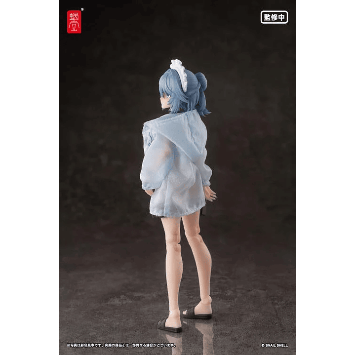 (Pre-Venta) Kazune Tokiwa (Summer Operation Ver.) Snail Shell - Original Character 7