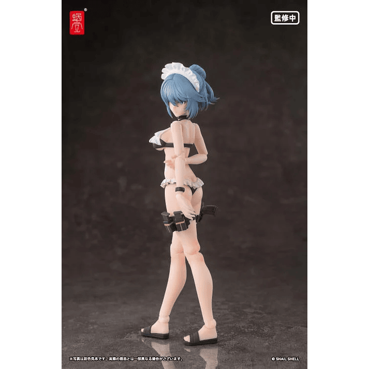 (Pre-Venta) Kazune Tokiwa (Summer Operation Ver.) Snail Shell - Original Character 8