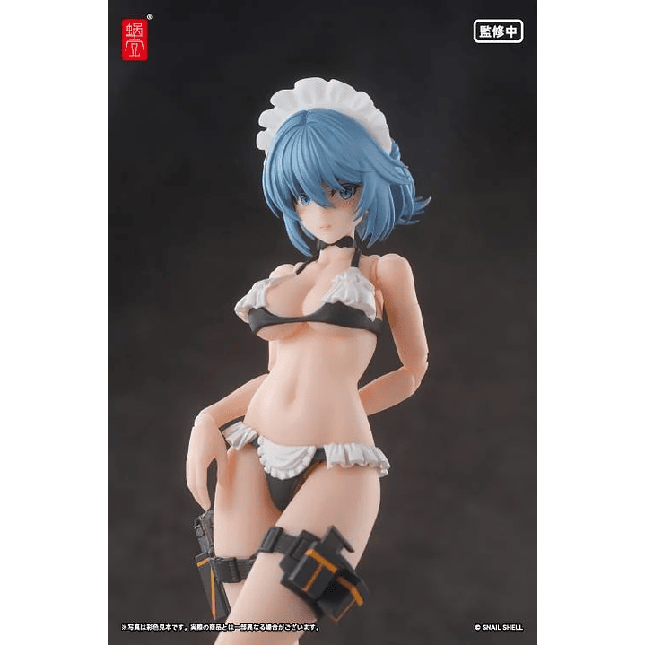 (Pre-Venta) Kazune Tokiwa (Summer Operation Ver.) Snail Shell - Original Character 10