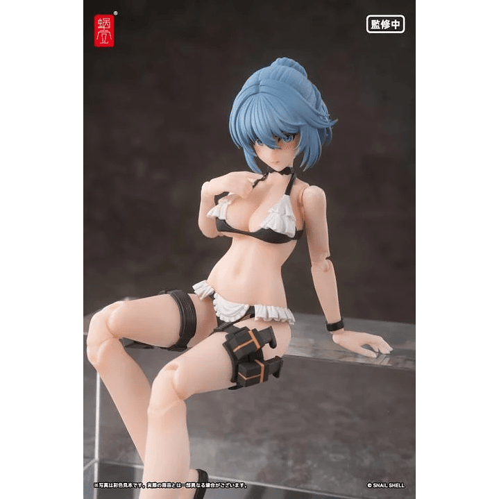 (Pre-Venta) Kazune Tokiwa (Summer Operation Ver.) Snail Shell - Original Character 12