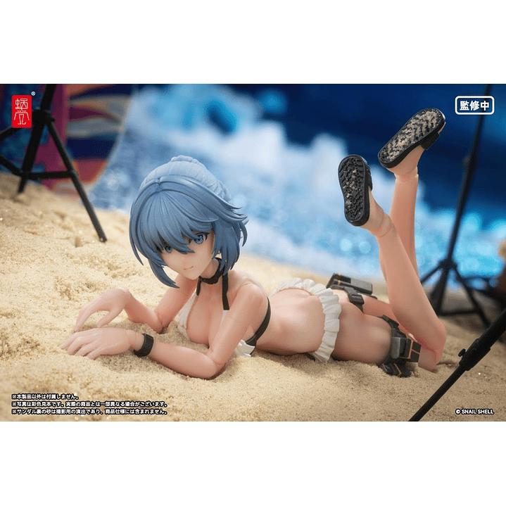 (Pre-Venta) Kazune Tokiwa (Summer Operation Ver.) Snail Shell - Original Character 2