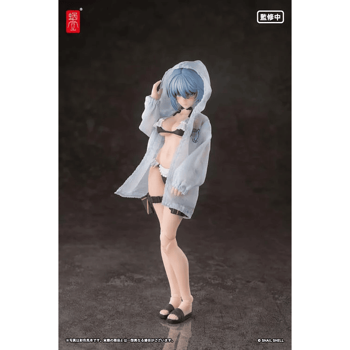 (Pre-Venta) Kazune Tokiwa (Summer Operation Ver.) Snail Shell - Original Character 13