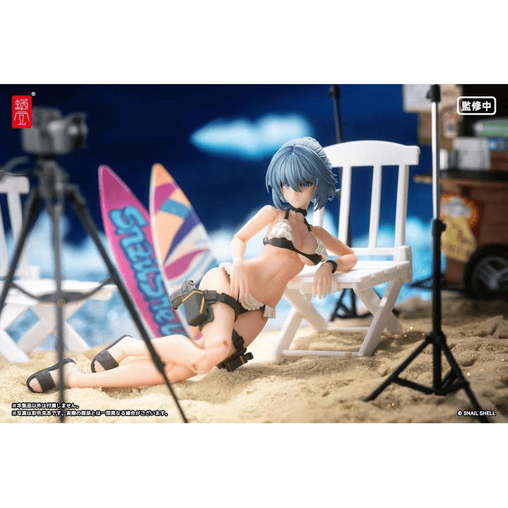 (Pre-Venta) Kazune Tokiwa (Summer Operation Ver.) Snail Shell - Original Character 14