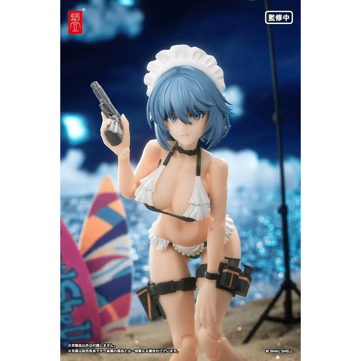 (Pre-Venta) Kazune Tokiwa (Summer Operation Ver.) Snail Shell - Original Character 16
