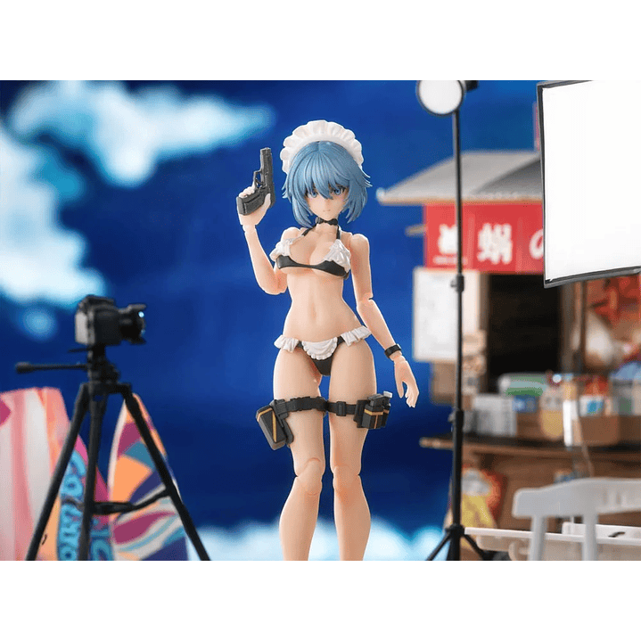 (Pre-Venta) Kazune Tokiwa (Summer Operation Ver.) Snail Shell - Original Character 1