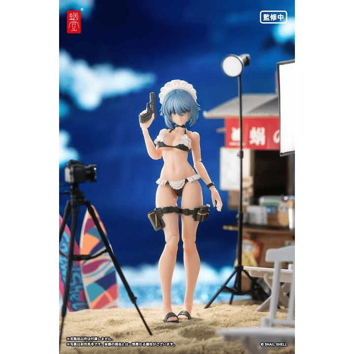 (Pre-Venta) Kazune Tokiwa (Summer Operation Ver.) Snail Shell - Original Character 19