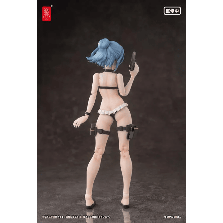 (Pre-Venta) Kazune Tokiwa (Summer Operation Ver.) Snail Shell - Original Character 22
