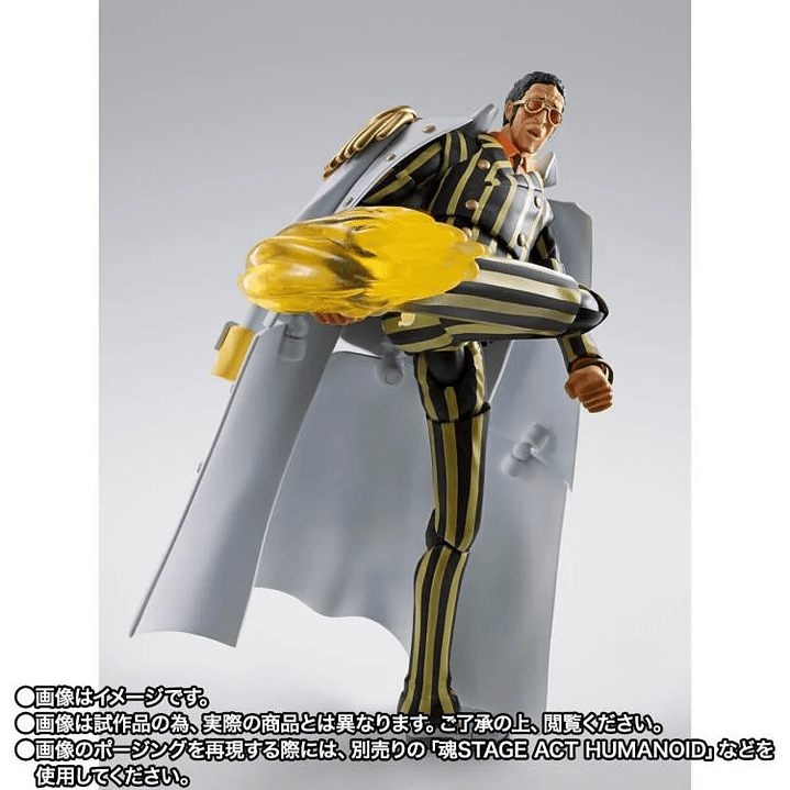 (Stock) Barsolino S.H. Figuarts - One Piece 5