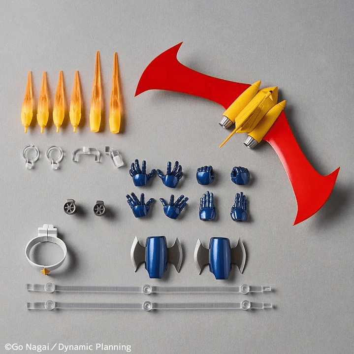 (Stock) Mazinger Amazing Yamaguchi + Bonus - Mazinger Z 14