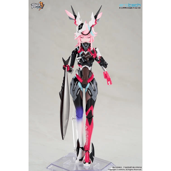 (Pre-Venta) Yae Kasumi (Neon Shade Ver.) Arctech - Honkai Impact 3rd 3