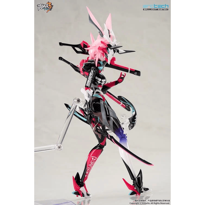 (Pre-Venta) Yae Kasumi (Neon Shade Ver.) Arctech - Honkai Impact 3rd 4