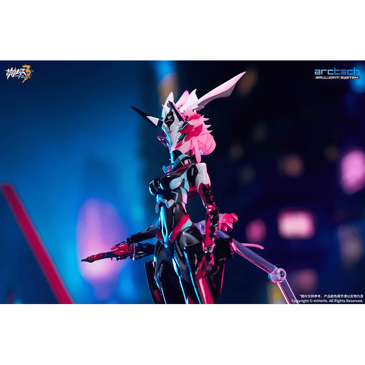 (Pre-Venta) Yae Kasumi (Neon Shade Ver.) Arctech - Honkai Impact 3rd 5