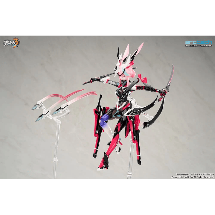 (Pre-Venta) Yae Kasumi (Neon Shade Ver.) Arctech - Honkai Impact 3rd 6