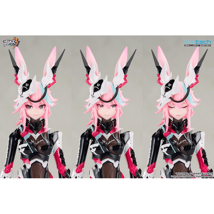 (Pre-Venta) Yae Kasumi (Neon Shade Ver.) Arctech - Honkai Impact 3rd 7
