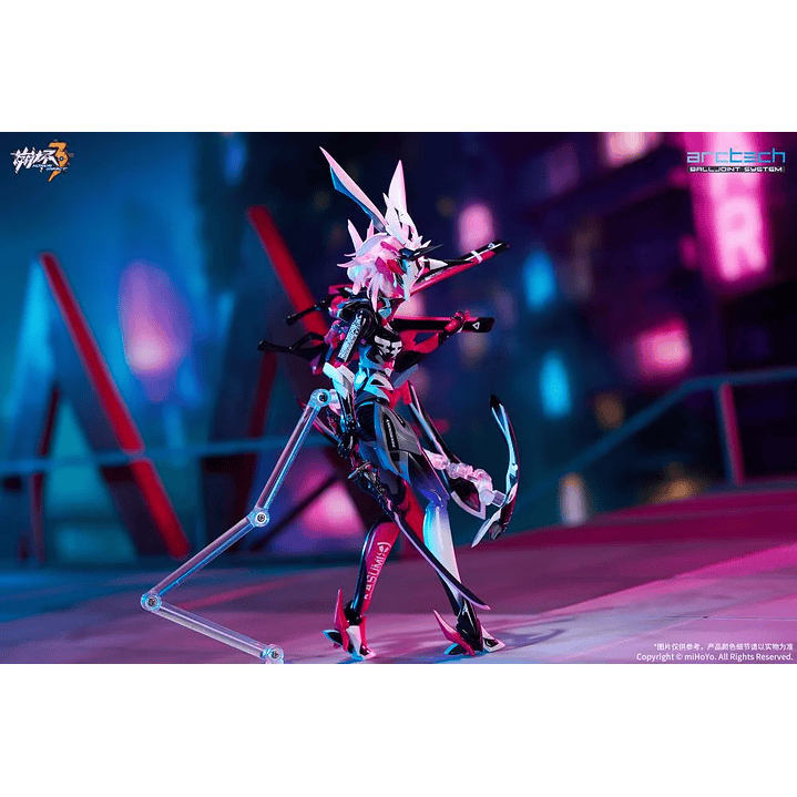 (Pre-Venta) Yae Kasumi (Neon Shade Ver.) Arctech - Honkai Impact 3rd 8