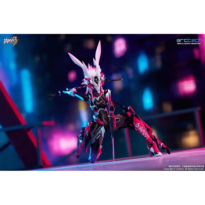 (Pre-Venta) Yae Kasumi (Neon Shade Ver.) Arctech - Honkai Impact 3rd 2