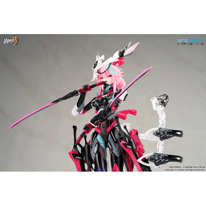 (Pre-Venta) Yae Kasumi (Neon Shade Ver.) Arctech - Honkai Impact 3rd 9