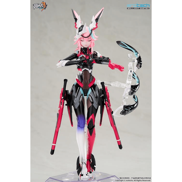 (Pre-Venta) Yae Kasumi (Neon Shade Ver.) Arctech - Honkai Impact 3rd 10