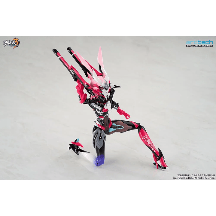 (Pre-Venta) Yae Kasumi (Neon Shade Ver.) Arctech - Honkai Impact 3rd 11