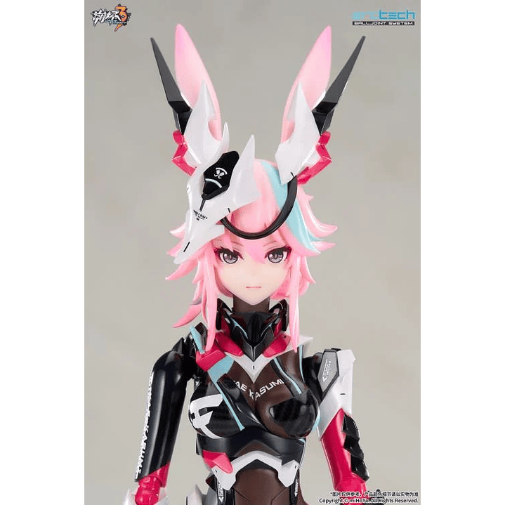 (Pre-Venta) Yae Kasumi (Neon Shade Ver.) Arctech - Honkai Impact 3rd 12