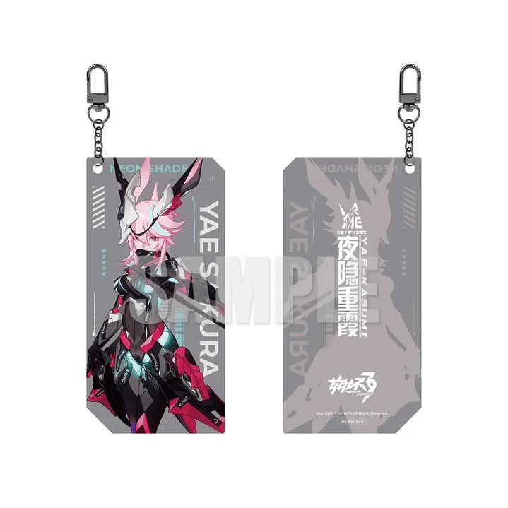 (Pre-Venta) Yae Kasumi (Neon Shade Ver.) Arctech - Honkai Impact 3rd 14