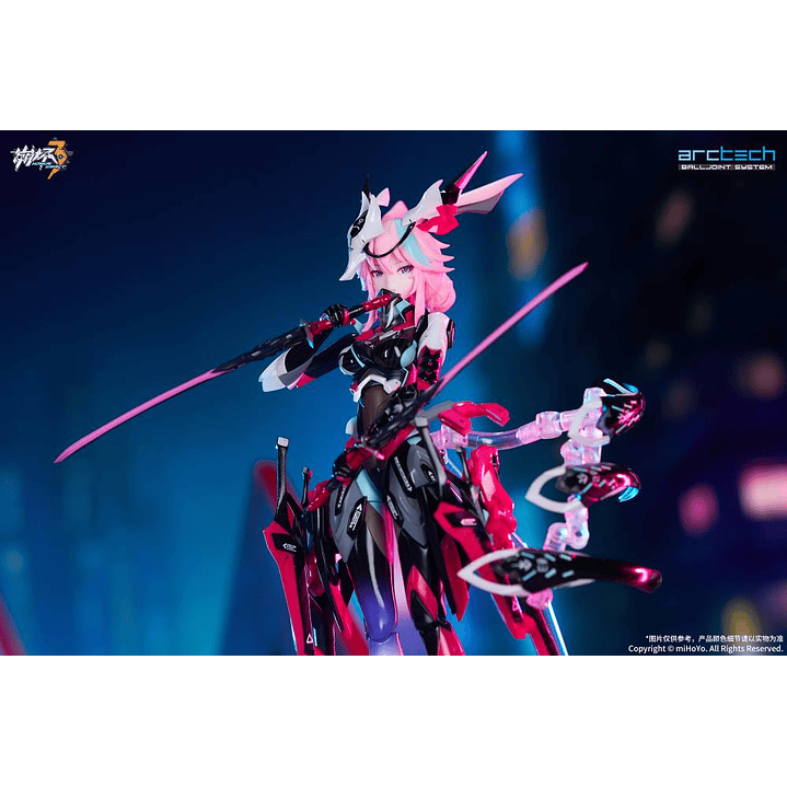 (Pre-Venta) Yae Kasumi (Neon Shade Ver.) Arctech - Honkai Impact 3rd 16