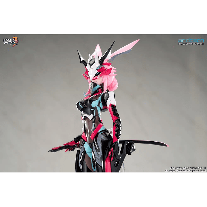 (Pre-Venta) Yae Kasumi (Neon Shade Ver.) Arctech - Honkai Impact 3rd 17