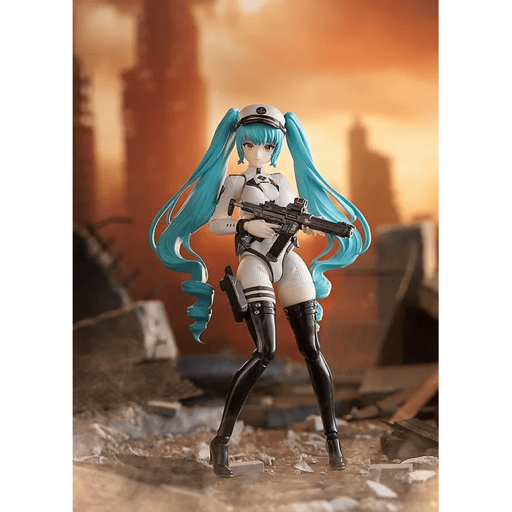 (Pre-Venta) Privaty (Hatsune Miku) (Limited + Bonus) Figma - Goddess of Victory NIKKE 2