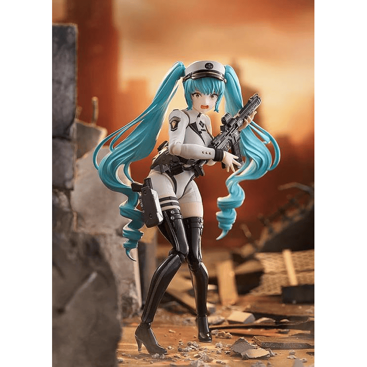 (Pre-Venta) Privaty (Hatsune Miku) (Limited + Bonus) Figma - Goddess of Victory NIKKE 12