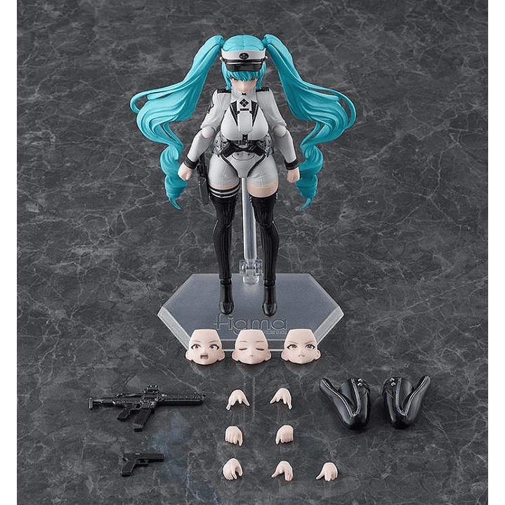 (Pre-Venta) Privaty (Hatsune Miku) (Limited + Bonus) Figma - Goddess of Victory NIKKE 14