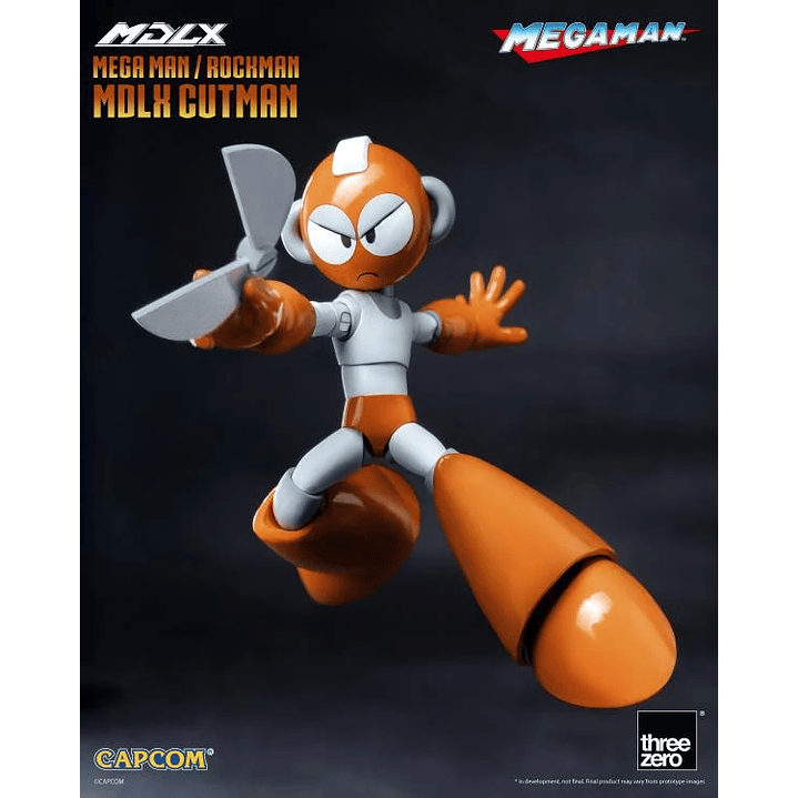 (Pre-Venta) Cut Man Threezero - Mega Man 2