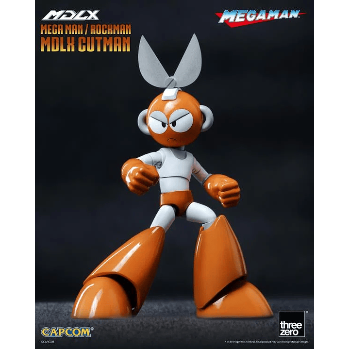 (Pre-Venta) Cut Man Threezero - Mega Man 3