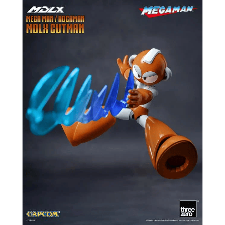 (Pre-Venta) Cut Man Threezero - Mega Man 4