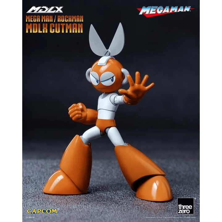 (Pre-Venta) Cut Man Threezero - Mega Man 5