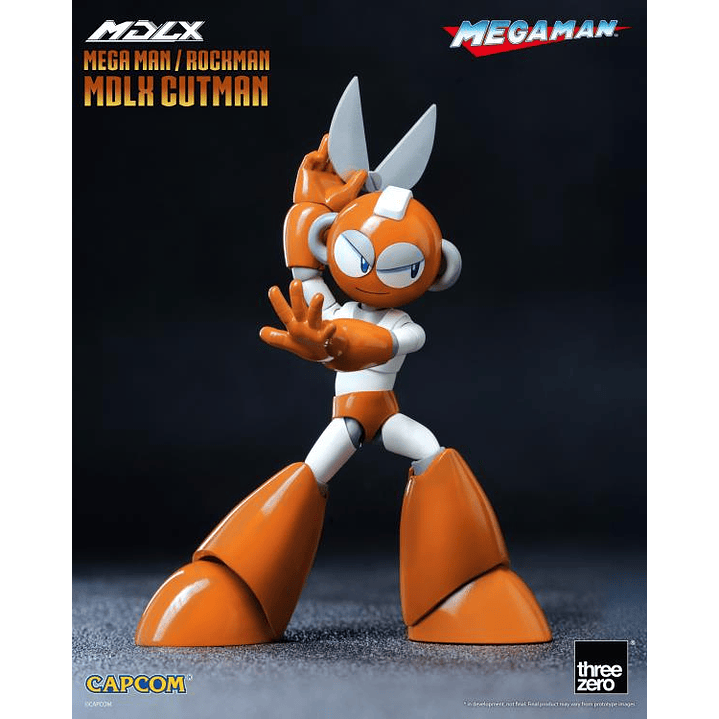 (Pre-Venta) Cut Man Threezero - Mega Man 6