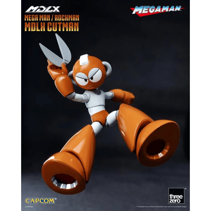 (Pre-Venta) Cut Man Threezero - Mega Man 7