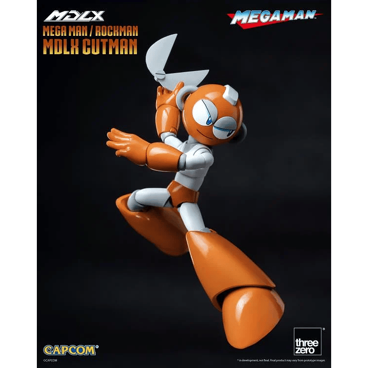 (Pre-Venta) Cut Man Threezero - Mega Man 8