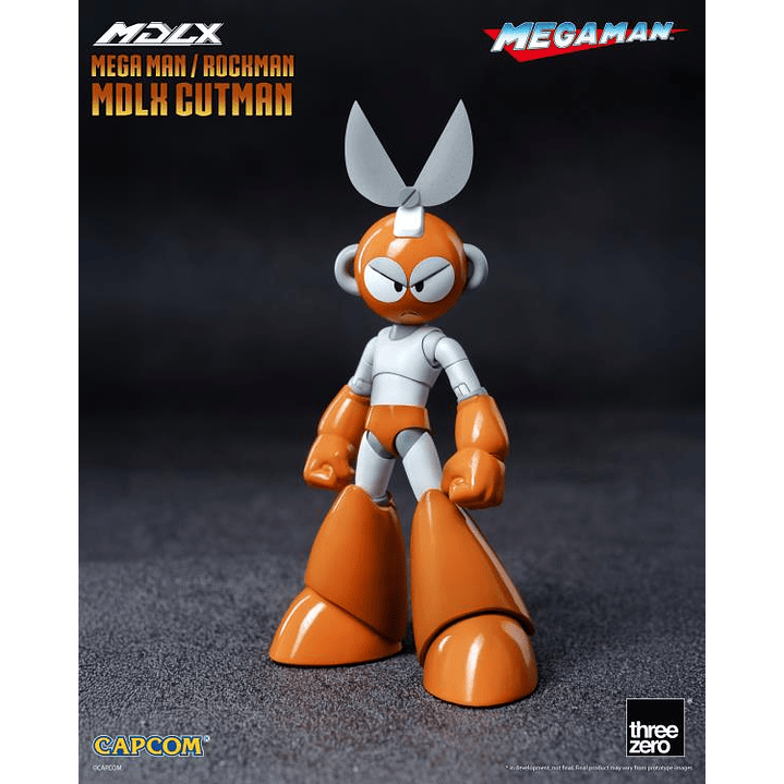 (Pre-Venta) Cut Man Threezero - Mega Man 9