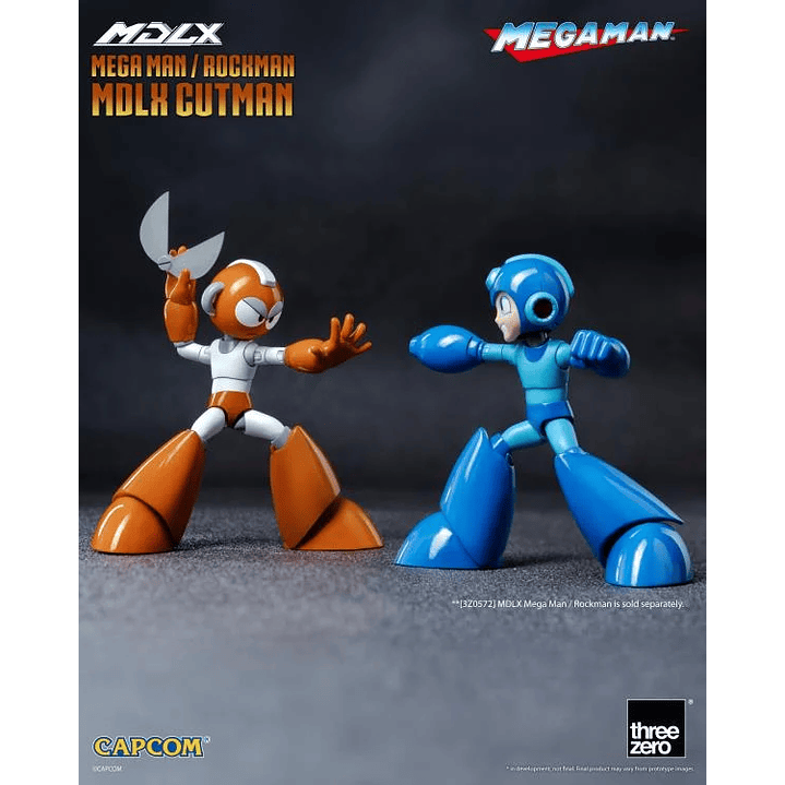(Pre-Venta) Cut Man Threezero - Mega Man 10