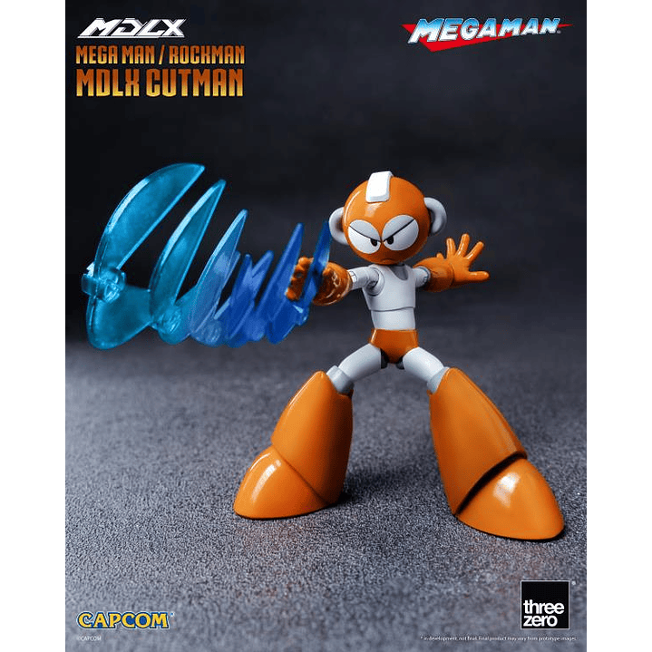 (Pre-Venta) Cut Man Threezero - Mega Man 11