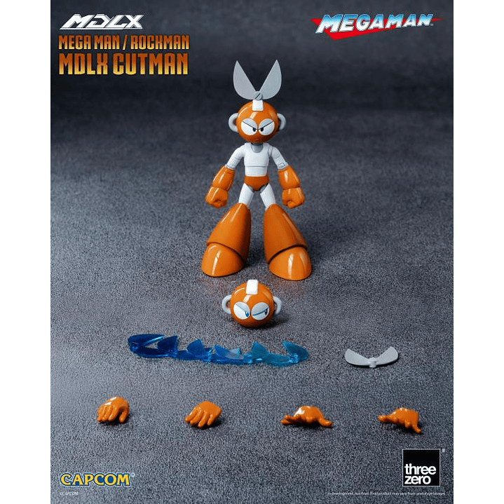 (Pre-Venta) Cut Man Threezero - Mega Man 13