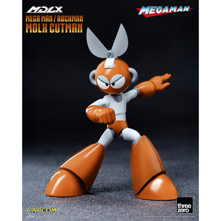 (Pre-Venta) Cut Man Threezero - Mega Man 14