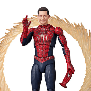 (Stock) Spider-Man Tobey Maguire Mafex - Spider-Man No Way Home