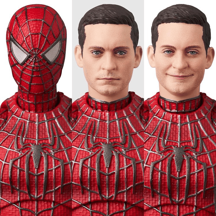 (Stock) Spider-Man Tobey Maguire Mafex - Spider-Man No Way Home 14