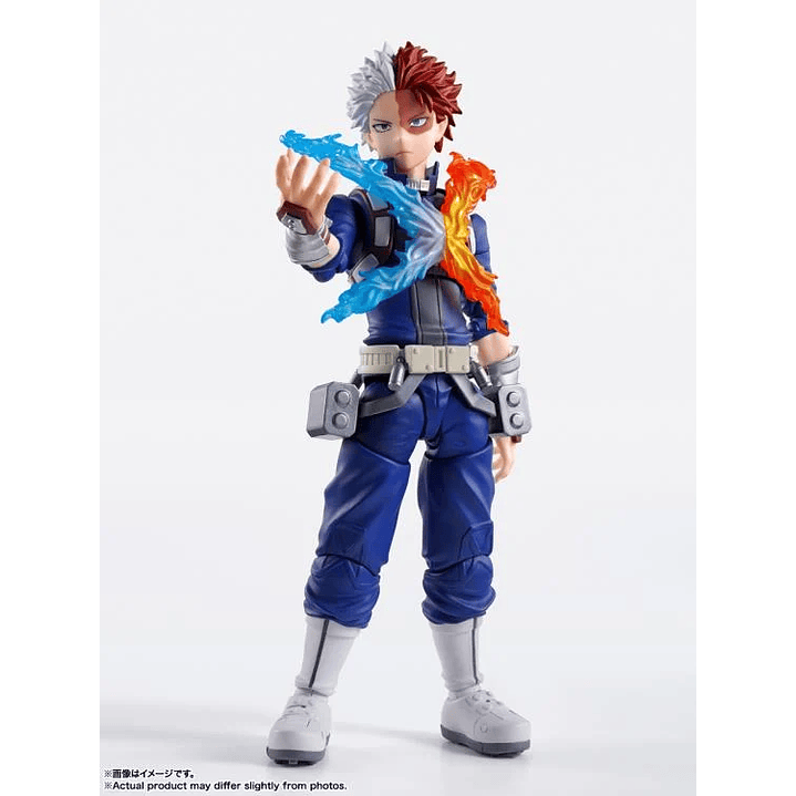 (Stock) Shoto Todoroki S.H. Figuarts - Boku no Hero 3