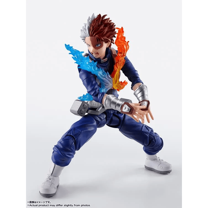 (Stock) Shoto Todoroki S.H. Figuarts - Boku no Hero 4
