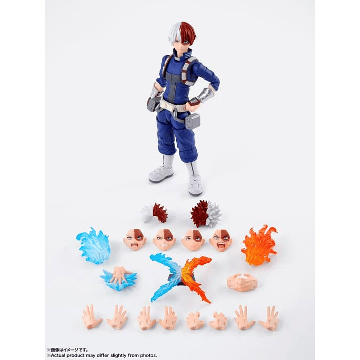 (Stock) Shoto Todoroki S.H. Figuarts - Boku no Hero 6